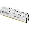 Kingston Technology Memoria Kingston Technology FURY Beast 64GB 6400MT/s DDR5 CL32 DIMM (Kit of 2) White EXPO [KF564C32BWEK2-64]