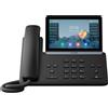 Yealink T87W telefono IP Nero LCD Wi-Fi [1301227]