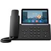 Yealink T77U telefono IP Nero LCD [1301011]