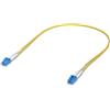 Ubiquiti Cavo a fibre ottiche Ubiquiti UACC-OFC-S2-LULU-0.5M-50 cavo InfiniBand e in fibra ottica 0,5 m LC LC/LC Giallo (Lightweight fiber patch cable - for up to 100G connections. 0.5M, 50 pack Warranty: 24M) [UACC-OFC-S2-LULU-0.5]