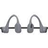 SHOKZ Cuffia con microfono SHOKZ OpenSwim Pro Auricolare Wireless A orecchio aperto Sport Bluetooth Grigio [S711-ST-GY]
