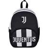 Seven Zainetto Scuola JUVENTUS, Nero, 14 L, Monoscomparto, Tasca frontale, Tasca porta epratica, Multifunzione, Asilo, Tempo libero, Viaggi, Rambina, Bambino, Idea regalo