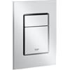 Grohe Skate Cosmopolitan S placca di azionamento, 37535DC0, Skate Cosmopolitan S [Placche di Scarico > Placche di Scarico per WC]