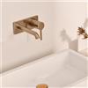 Hansa Vantis Style rubinetto lavabo a parete, 5480210781, Vantis Style bronzo spazzolato [Rubinetteria Bagno > Rubinetteria Lavabo]