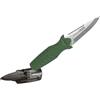 Salvimar Predathor, Coltello subacqueo Unisex Adulto, Verde Militare, unica