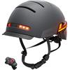 LIVALL BH51M Neo Matte Black - Casco connesso Bluetooth, unisex, taglia 54-58 cm, colore: Nero