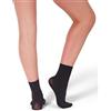 Capezio Silky Sock, Child, Black, Large