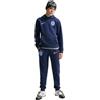 Nike IB7971-410 - Pantaloni da jogging in pile per bambini e ragazzi, colore blu navy/bianco, taglia M