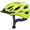 ABUS Urban-I 3.0 MIPS city helmet - casco da bici con protezione dagli impatti, luce posteriore, visiera e chiusura magnetica - per uomo e donna