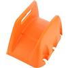 IWOWHERO Supporto per Tubo da Giardino Arancia in Plastica da Parete | Montaggio a Muro, Assemblaggio Semplice, Mantiene Tubo Sollevato dal Suolo