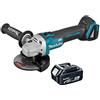Makita DGA504Z Smerigliatrice angolare 125 mm LXT 18V + 1 BL1830B