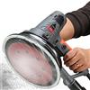 Generic Lucidatrice per pareti con illuminazione a LED, velocità regolabile e raccolta polvere per levigatura cartongesso, perfetta per finiture lisce e pulizia professionale