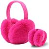 XIAOHAWANG Donne Inverno Unisex Ear Muffs Finta Pelliccia Caldo Paraorecchie Lady Ragazze Plush Ear Scaldare Orecchie All'aperto Copre