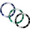 HiCycle2 Lunetta in ceramica per orologio Rolex Submariner 116610 116613 116618 114060 38 mm 3 pezzi (nero, blu, verde)