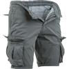 Instinct Bermuda Uomo Cargo Pantaloncini con Tasche Laterali Shorts Pantaloni Corti Slim Fit Multi-Tasche in Cotone Tasconati Taglie 44-60