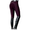 DSFIHJO Pantaloni Equitazione Pantaloni da Equitazione, Abbigliamento for Donna, Uomo, Moda, Pantaloni a Vita Alta, Ciclista, Solidi
