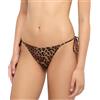 Saint Barth MC2 Bikini Slip con Stampa Animalier