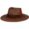 LIERYS Mearona Cappello di Paglia Traveller Prodotto in Italia Unisex Primavera Estate