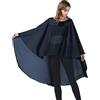 BEAUTELICATE Scialle Coprispalle Chiffon Donna Elegante Stola Cape Mantello per Sposa Estivo Cerimonia Matrimoni Cerimonia Festa Midelight blu, Taglia unica