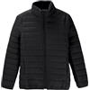 Uwdiohq Giacca Invernale Leggera E Comoda da Uomo con Cappuccio Caldo Taglie Comode (Black, L) Giubbotto Donna Impermeabile Piumino Autunno Oltre Abbigliamento Plumino Leggero 100 Grammi Piumini