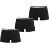 Tommy Hilfiger Uomo Pantaloncini Boxer Confezione da 3 Intimo, Multicolore (Black), M