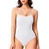 Nebility Body Contenitivo Modellante Donna Perizoma Shapewear Bodysuit Pancia Piatta Guaina Contenitiva Donna Intimo Snellente Shaper
