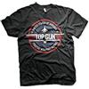 Difuzed Top Gun Licenza Ufficiale Fighter Weapons School T-Shirt da Uomo
