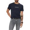 GUESS JEANS T-SHIRT MANICHE CORTE UOMO NERO