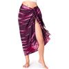 PANASIAM Sarong tiedye style, purple pink, 190x116cm