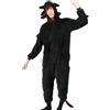 Kitimi Costume da Drago per Adulti, Tutina Intera Unisex, Pigiama, Jumpsuit, in Stile Animale, Relax, Completo da Notte, Outfit, in Pelliccia Sintetica, Tuta per Donna Uomo, per Cosplay, Travestimento