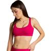 BELLISSIMA BY FAP Top Onde Costume da Bagno Donna, Parte Superiore del Bikini, Costume Mare (IT, Testo, L, Regular, Regular, Fucsia)