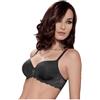 Generico Reggiseno Balconcino Leilieve by Manicardi Art. 996 Coppa Preformata Pizzo Elasticizzato Extra Comfort No Pilling Quick Dry
