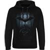BATMAN Licenza Ufficiale I Am The Shadows Epic Felpa con Cappuccio (Nero), Medium