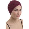 Deresina Headwear Deresina Harmony Turbante Bambù Volume - Copricapo Chemioterapia Donna | Pre-Modellato, Copertura Totale, Antiscivolo per Perdita Capelli & Alopecia