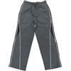 Generisch Pantaloni da uomo classici streetwear Hip Hop Sport Weite Track Pants Pantaloni da jogging Y2K Trackpants pantaloni sportivi con coulisse, pantaloni per il tempo libero, pantaloni per paracadutismo