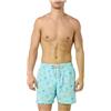 Saint Barth MC2 Lighting - Costume da bagno con stampa Drop Crabs, colore blu, blu, XL