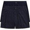 JP 1880 Boxer, Flexnamic, Confezione da 2, Mutande Pantaloncino, Blu Navy, XXXXXL Uomo