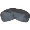 Wetnenss Lenti di ricambio per occhiali da sole Oakley Fives Squared OO9238 | Fives Squared Asian Fit(AF) OO9214/1,5 mm polarizzate/facili da installare (Black Chrome)