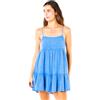 Rip Curl donna Classic Surf Cover Up Dress, Blu brillante, L