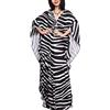 ZaisuiFun Caftano Donna Copricostumi Taglie Forti Lungo Kaftano Elegante Lunghi Estivo Abito Mare Maxi Vestito Boho Spiaggia Tunica