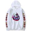 LKY STAR Anime Hazbin Hotel Felpa con Cappuccio per Ragazzi Ragazze Charlie Morningstar Vaggie Casual Sweatshirt Cosplay Hoodie