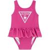 GUESS Costume da Bagno per Bimba Fucsia 12 Mesi (80cm)