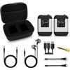 Monitor in-ear wireless UHF 20CH 550,25-537,75 MHz finitura argento