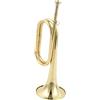 Tromba di cavalleria Tromba in ottone completa Strumento musicale Tromba a fiato