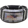 S&M 012129 - Tubo Polietilene irrigazione, 20 x 6 ATM - 25 m, Colore: Nero