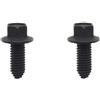 cyclingcolors 2X Vite autofilettante tagliaerba Tosaerba Trattore Compatibile con John Deere X125, X135, X155 GX22456/GX20234
