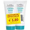 EUPHIDRA Crema Mani Idratante Rigenerante 150 ML (2 X 75 ML)