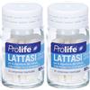 PROLIFE Lattasi Integratore Alimentare Compresse Masticabili 60 PZ (2 DA 30 PZ)