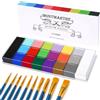 UCANBE Trucco Halloween Viso, 20 Colori e 10 Pennelli Make Up