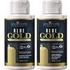 blue gold Kit lisciante Tanin Salvatore Arricchito con tannini vegetali, Vertclair Confezione da 2 x 100 ml